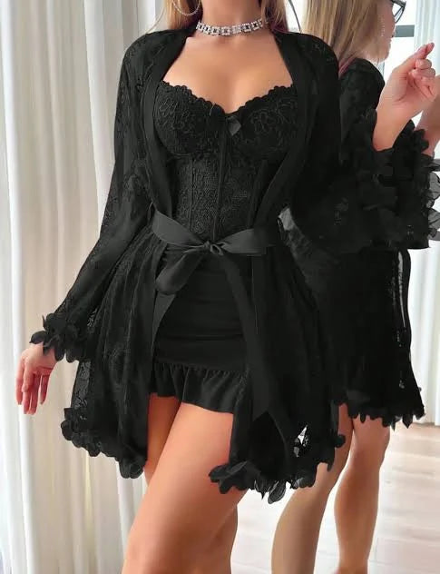 Two Piece Stylish Nighty
