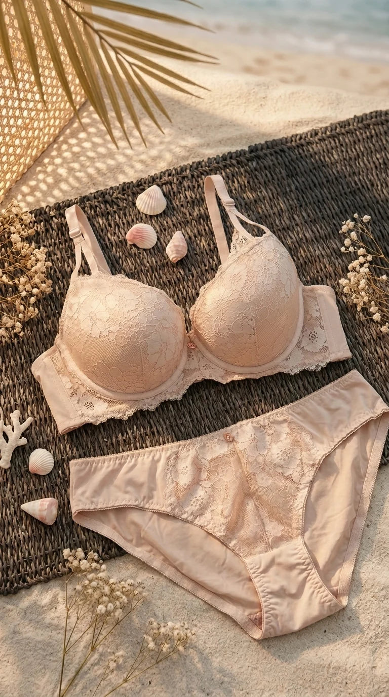 Multy Padded Bra Set For Women LB2019