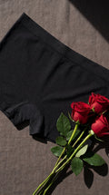 Black Boxers Pantie For Women LP5287
